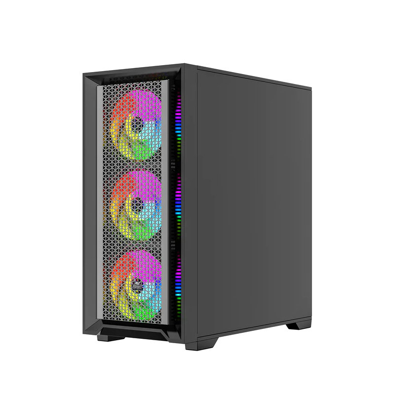 Ant Esports Case SX7 Black - Case view 2