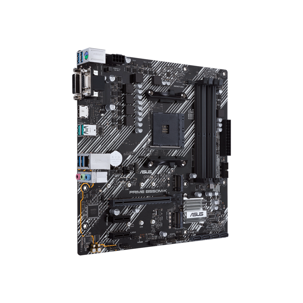 Asus Board PRIME B550M K - View 2