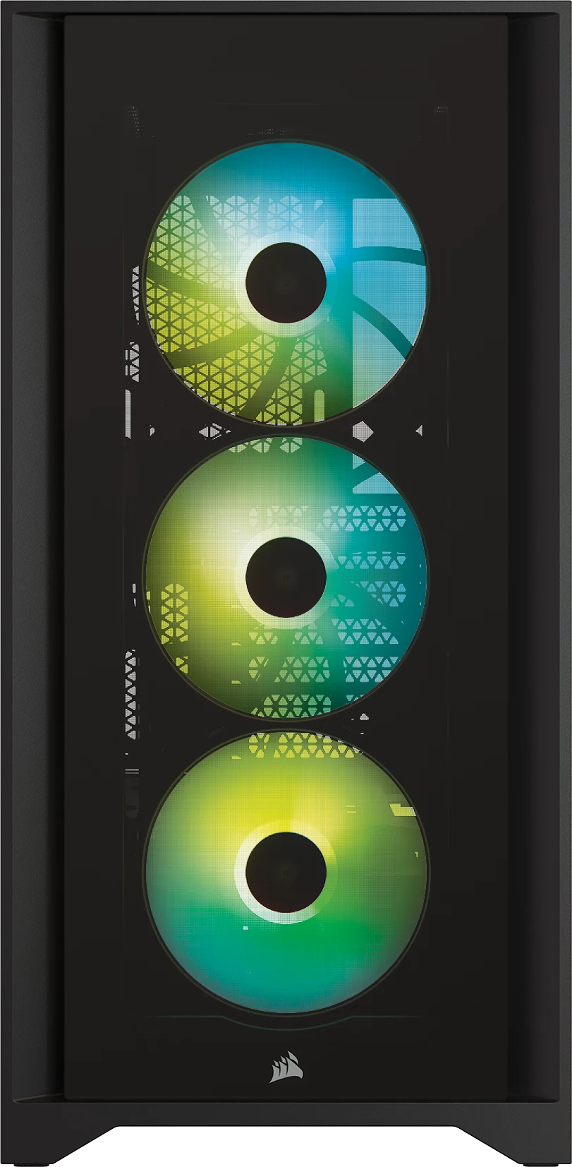Corsair Case iCUE 4000X RGB Black CC-9011204-WW - Case view 7