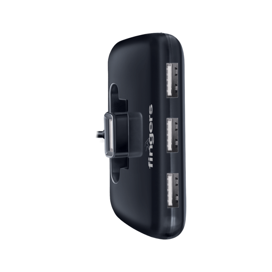 Fingers USB Hub 4 Port Quadrant U2.0 - Manufacturer view 1