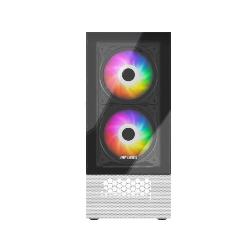 Ant Esports Case Pepper 5F Black & White - Case view 1