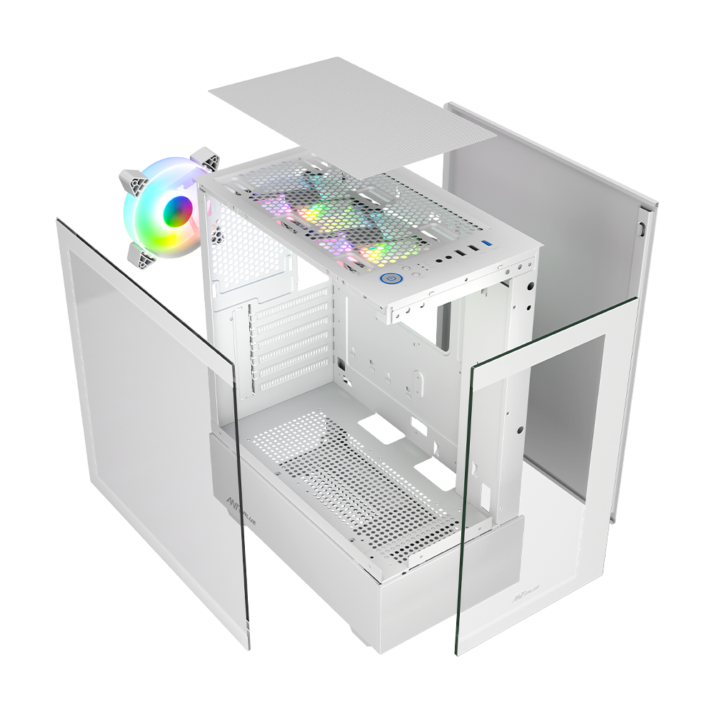 Ant ESports Case CV100 White - Case view 2