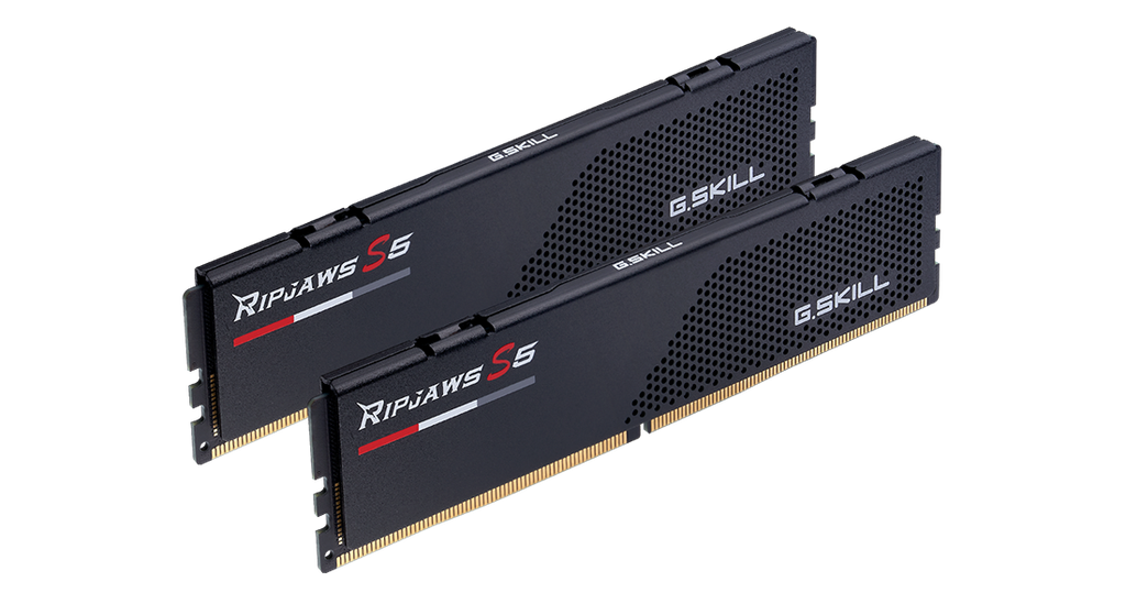 GSkill DDR5 Ripjaws S5 32GB Kit 2x16GB 6000MHz CL36 F5-6000J3648D16GX2-RS5K - View 2