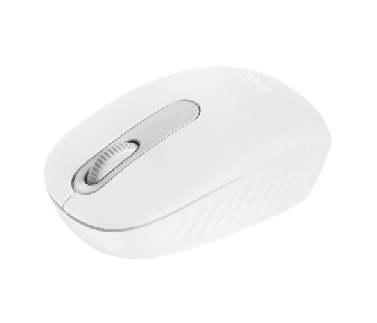 Logitech Mouse M196 White Bluetooth Wireless