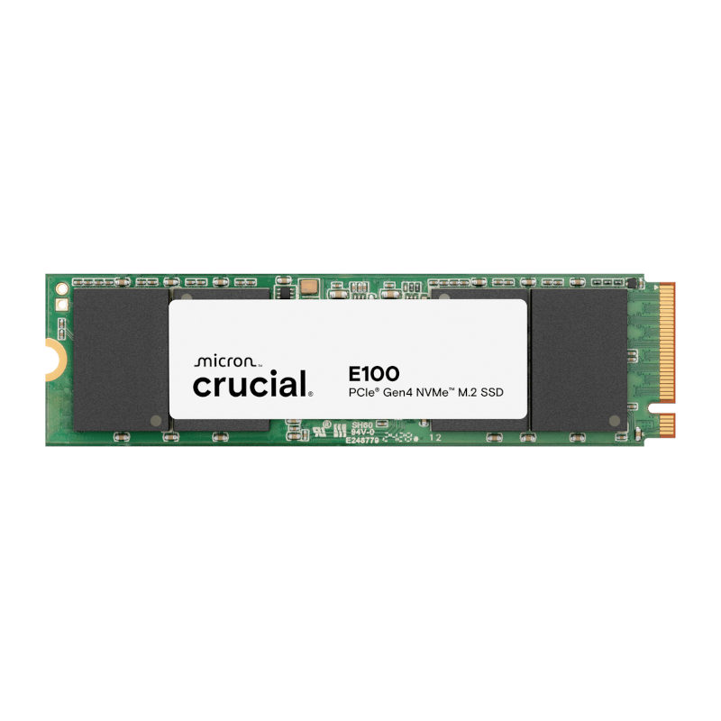 Crucial E100 480GB NVME SSD CT480E100SSD8 - View 1
