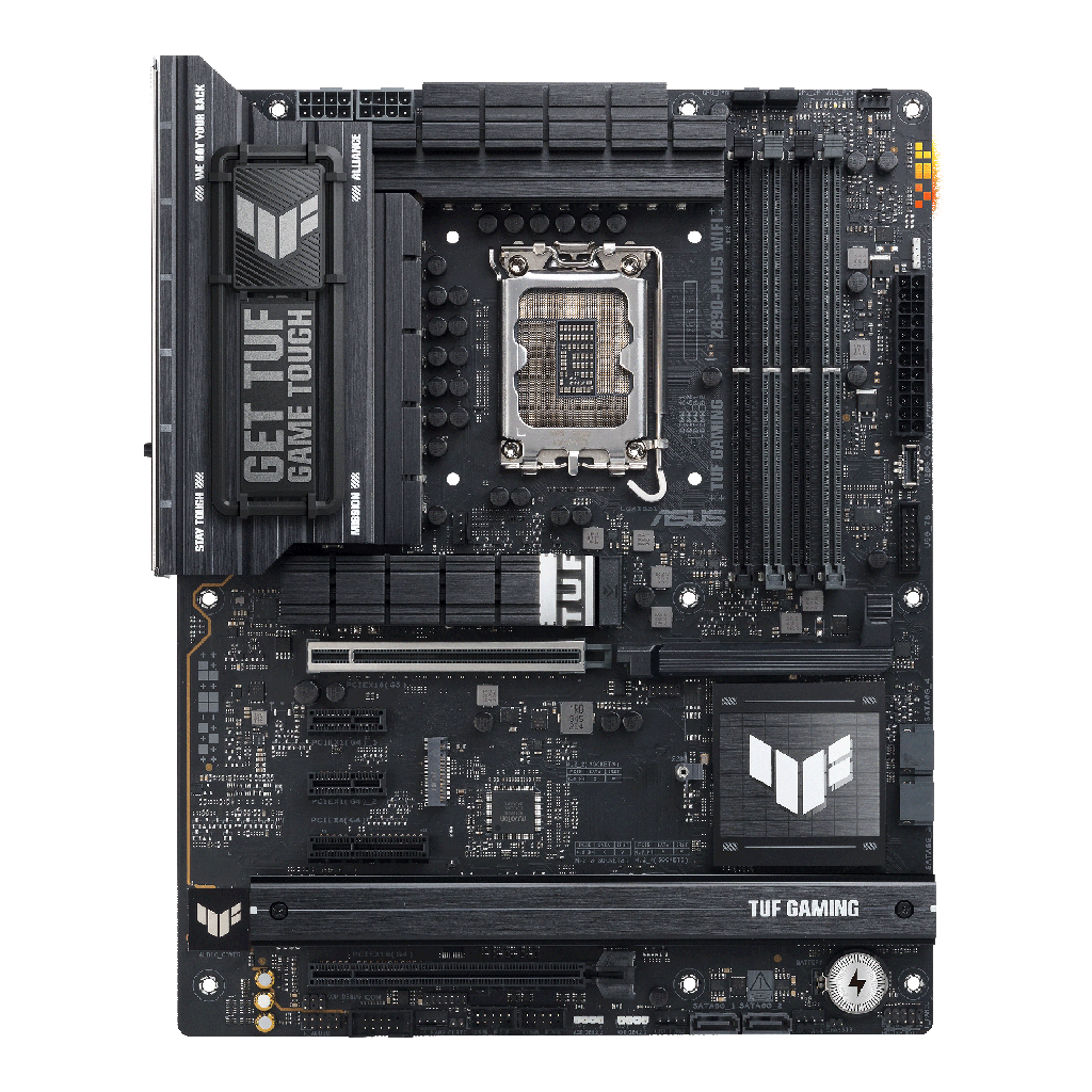 Asus TUF Gaming Z890 Plus WiFi Board - View 1