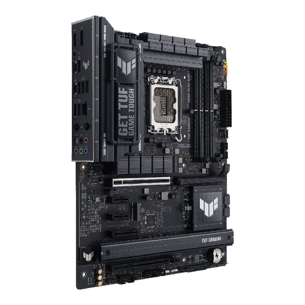 Asus TUF Gaming Z890 Plus WiFi Board - View 2