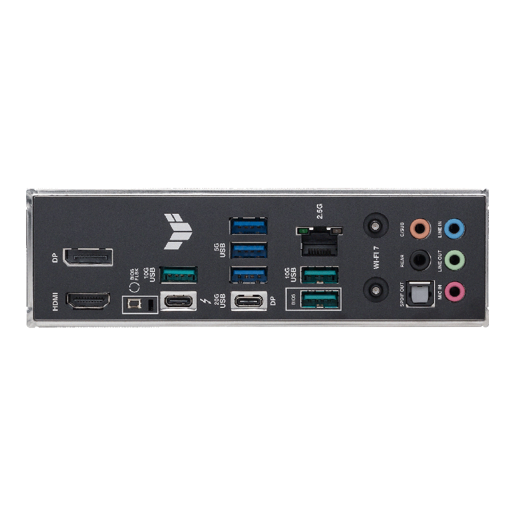 Asus TUF Gaming Z890 Plus WiFi Board - View 4
