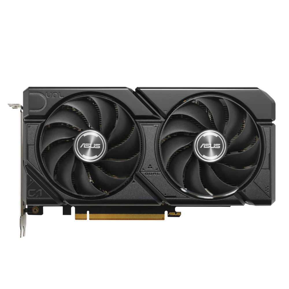 RX7600 8GB Asus OC DUAL-RX7600-O8G-EVO AMD Radeon - View 1