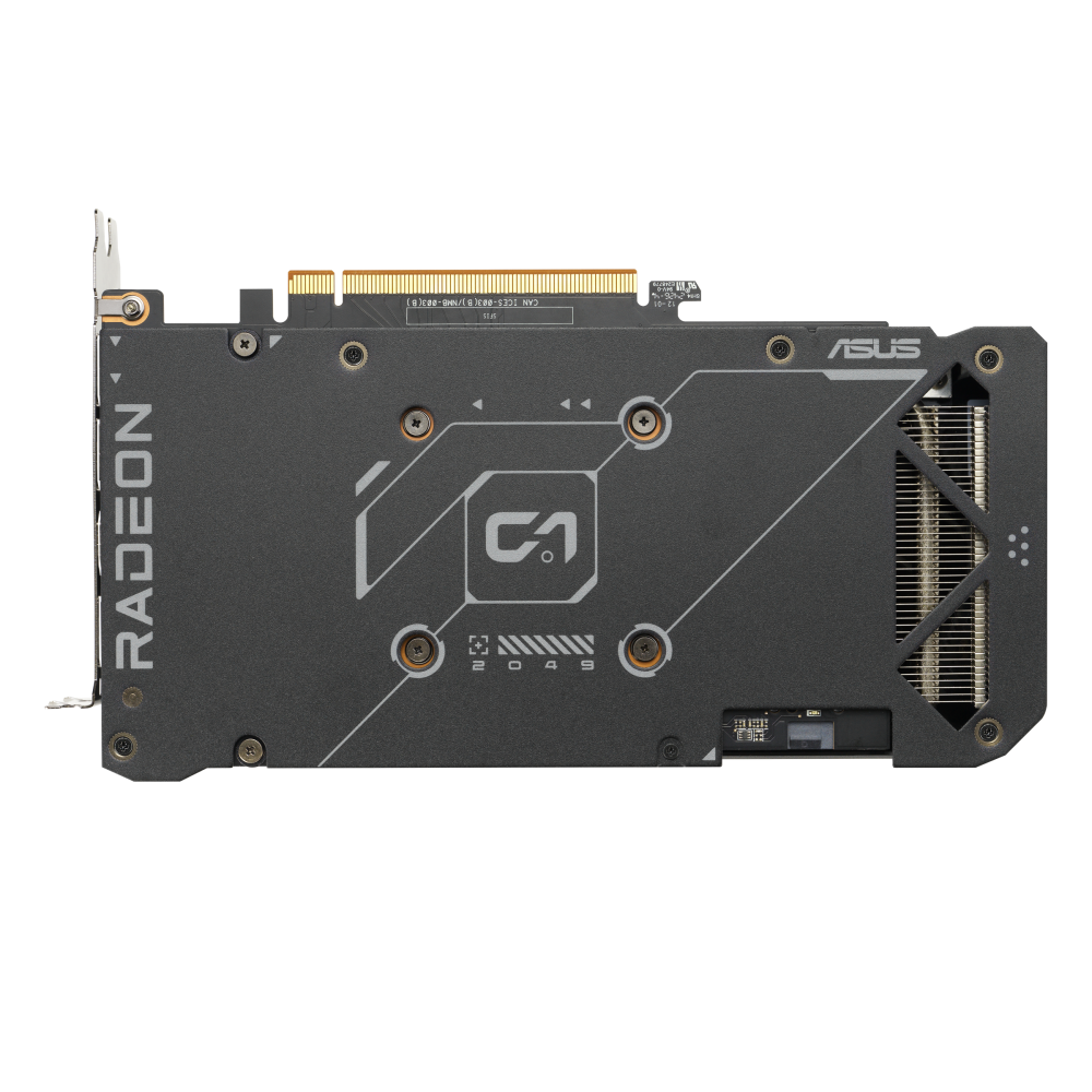 RX7600 8GB Asus OC DUAL-RX7600-O8G-EVO AMD Radeon - View 2