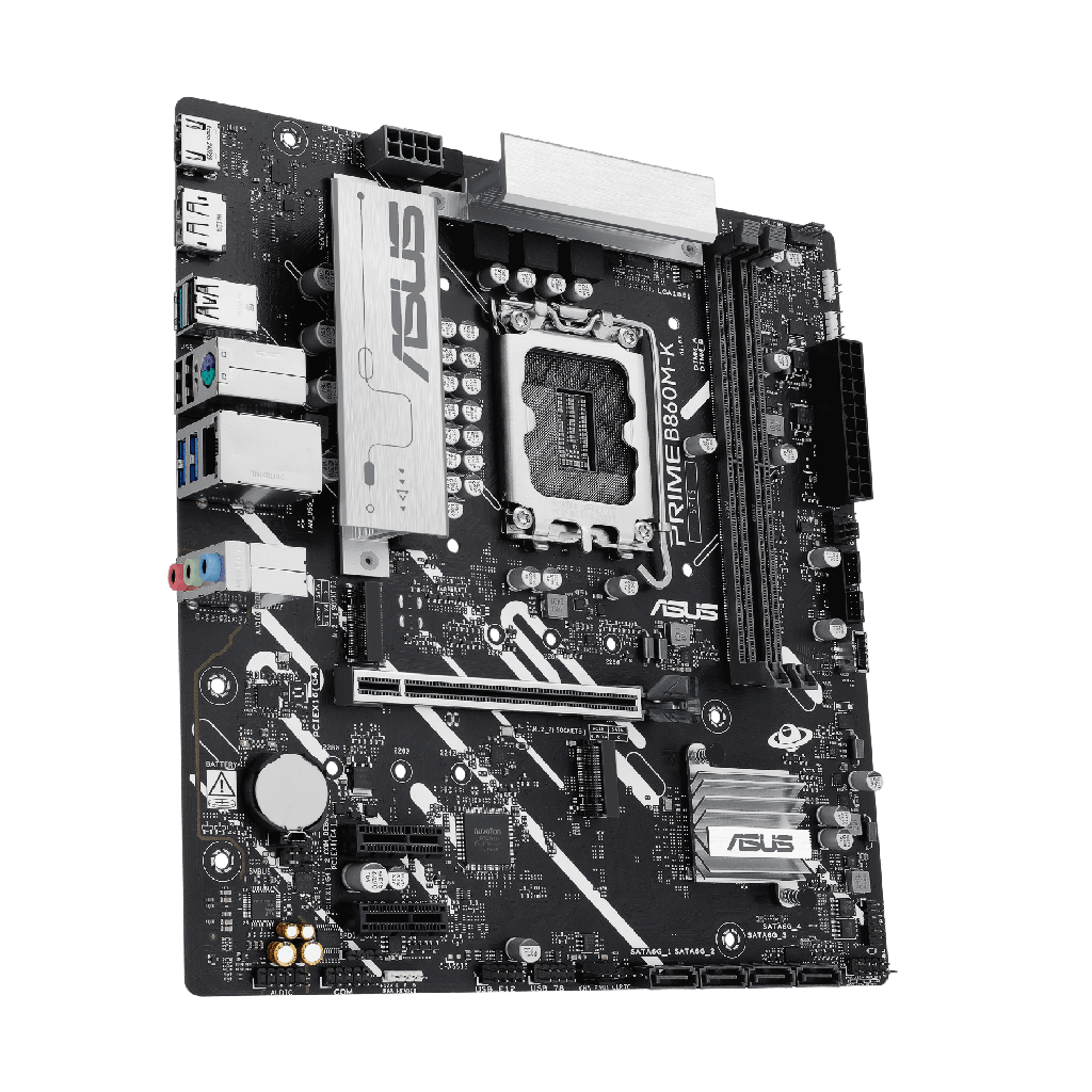 Asus Prime B860M-K-CSM DDR5 Board - View 2