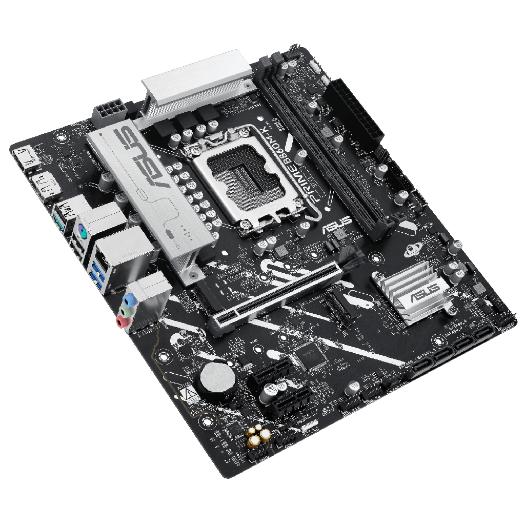 Asus Prime B860M-K-CSM DDR5 Board - View 3