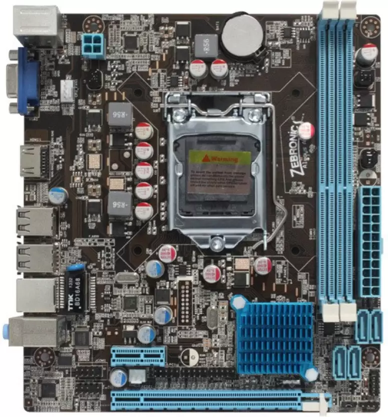 Zebronics Board H61 DDR3 M2 NVME