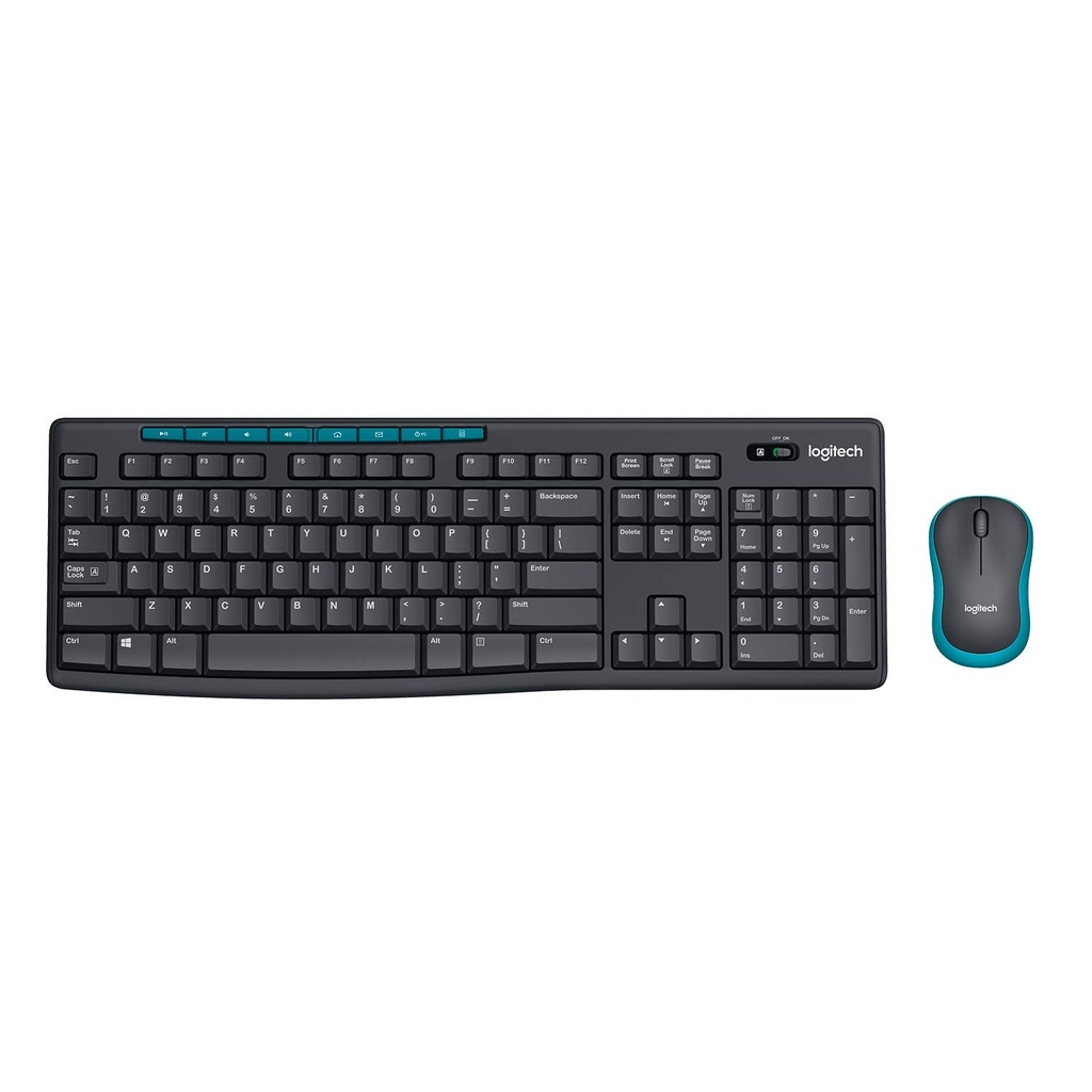 Logitech MK275 Wireless Combo KB & Mice