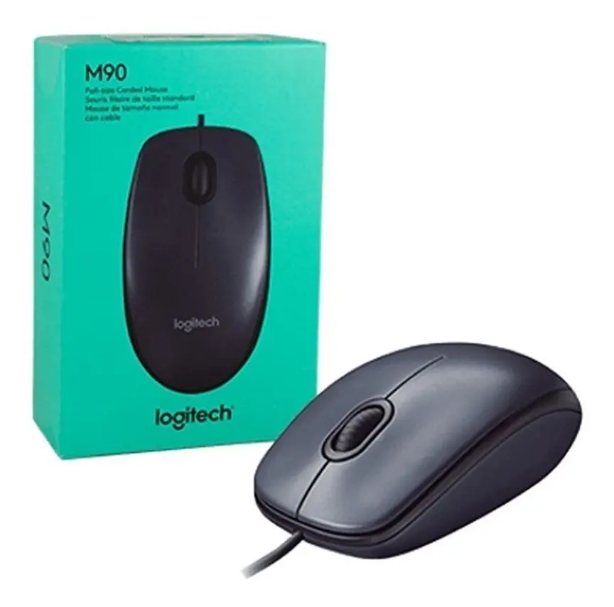 Logitech Mouse M90 USB