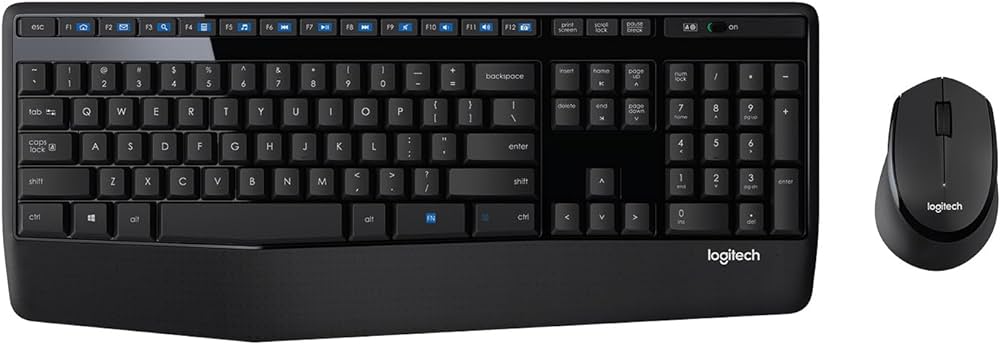 Logitech MK345 Wireless Combo KB & Mice