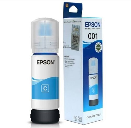 Epson Ink Bottle 001 Cyan C13T03Y298