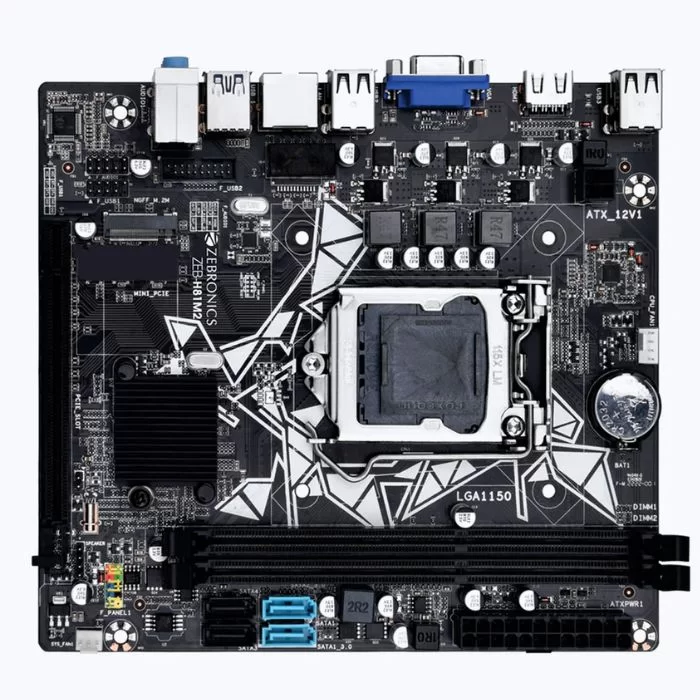Zebronics Board H81 DDR3 M2 NVME