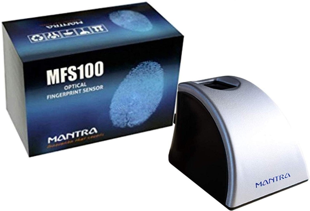Mantra MFS100 L0 Biometric Single Fingerprint Scanner