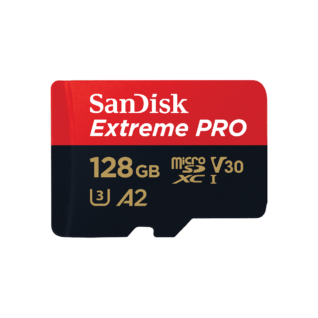 Sandisk MicroSD 128GB ExtremePRO 4K
