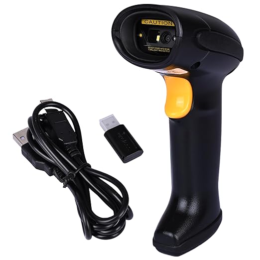Retsol Barcode Scanner D5015 2D Wireless Bluetooth RF