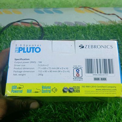 Zebronics Speaker Pluto