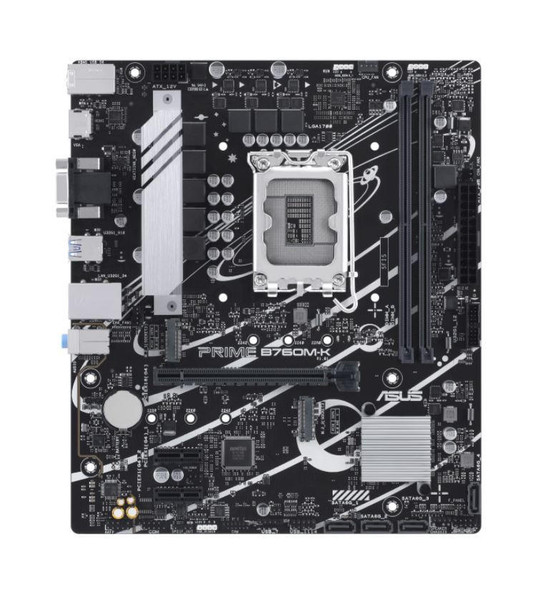 Asus PRIME B760M K DDR5 Board