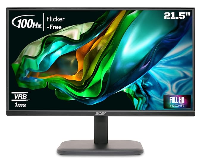 Acer 22" EK220Q Monitor
