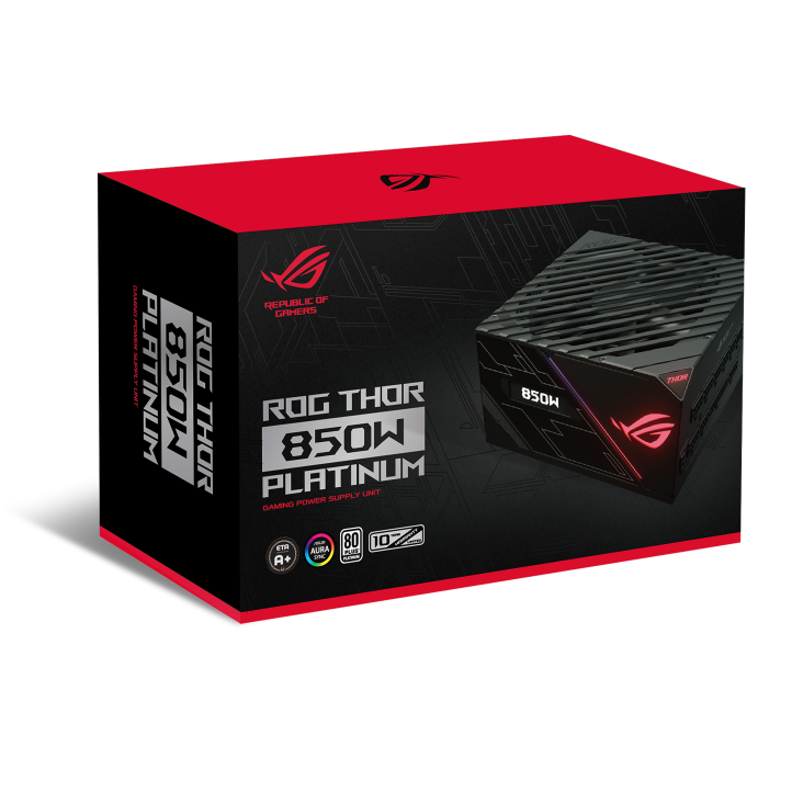 Asus PSU 850W Platinum THOR ROG-THOR-850P