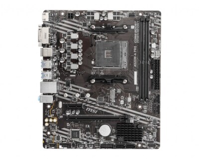 MSI A520M-A PRO DDR4 Board