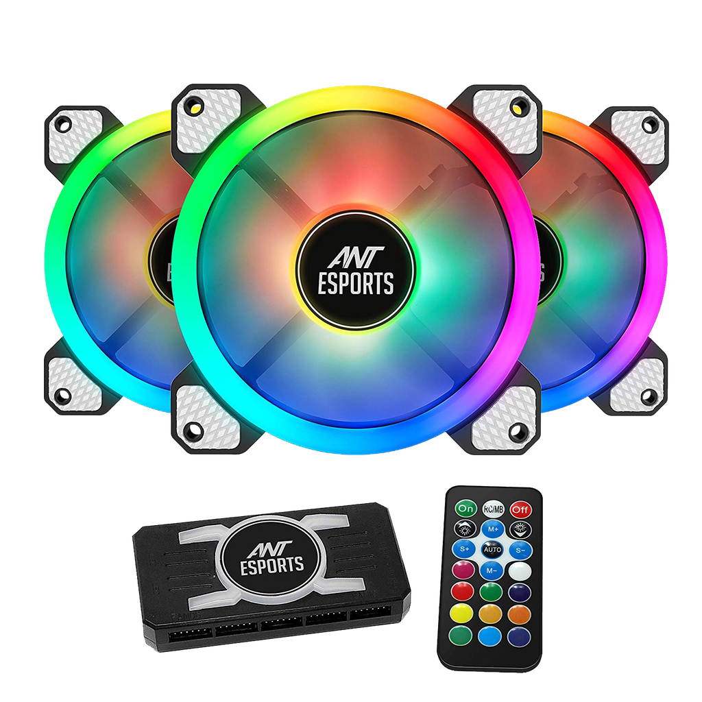 Ant SuperFlow 120mm 3-in-1 Fan Kit ARGB AESF120CFKAK0524