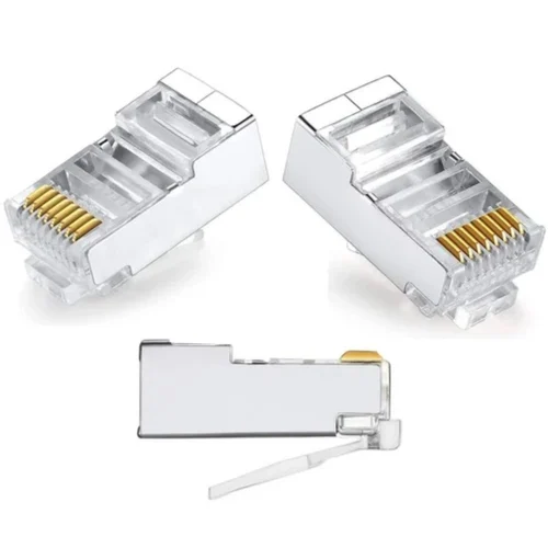 DLink RJ45 Jack CAT5 (Box Of 100) NPG-5E1TRA031-100