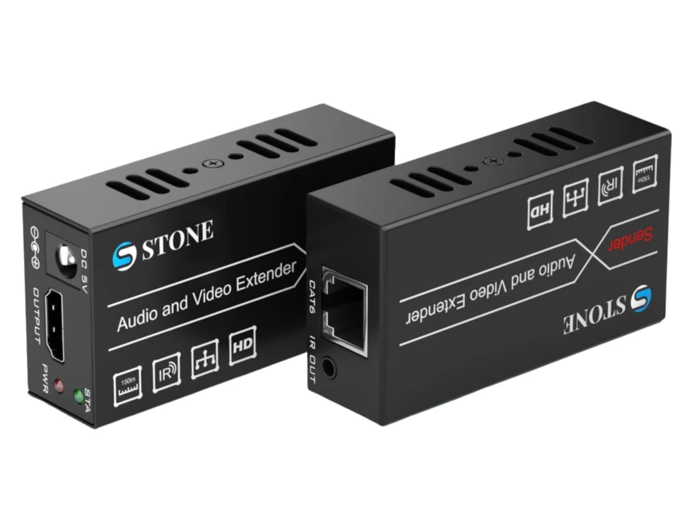STONE HDMI KVM Extender 150M STHD-150M-KVM