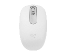 Logitech Mouse M196 White Bluetooth Wireless