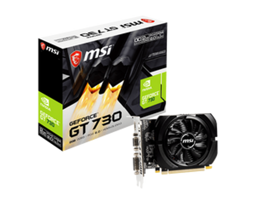 GT730 4GB MSI N730-4GD3V2 Graphics Card