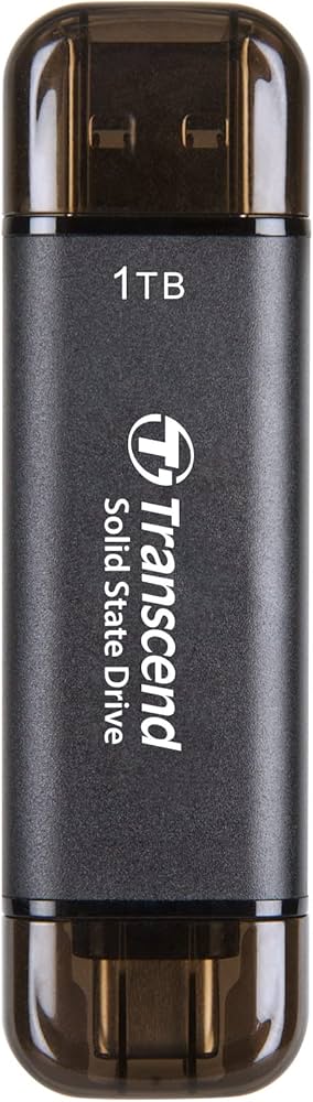 Transcend 1TB ESD310 External SSD TS1TESD310C