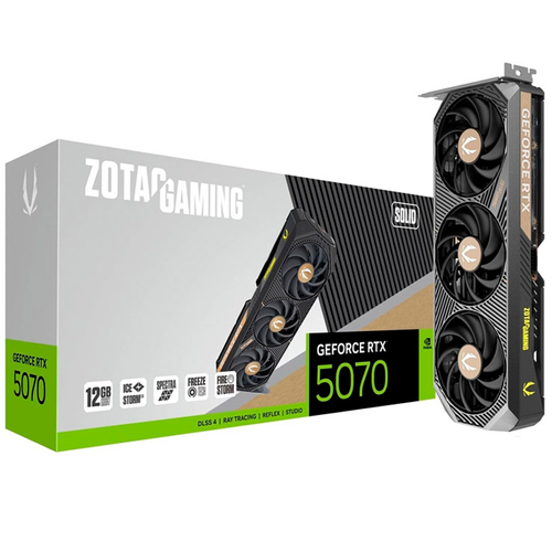 RTX5070 12GB Zotac Solid ZT-B50700D-10P