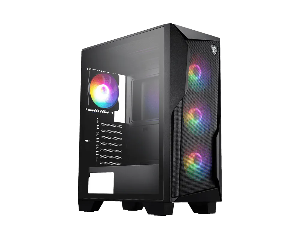 MSI Case MAG FORGE 130A Airflow 4 ARGB Fans