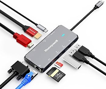 Honeywell Type C Docking 10 In 1 HC000027/LAP/CDK