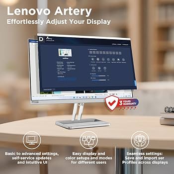 Lenovo Monitor 27" L27H-4A