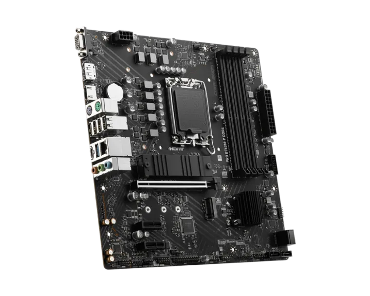 MSI PRO B760M-P DDR4 Board