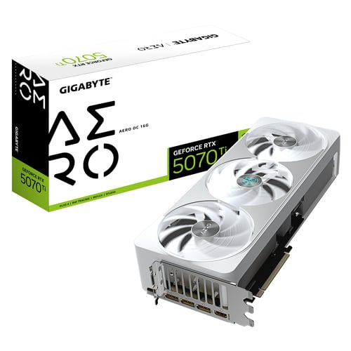 RTX5070Ti 16GB Gigabyte AERO OC GV-N507TAERO OC-16GD