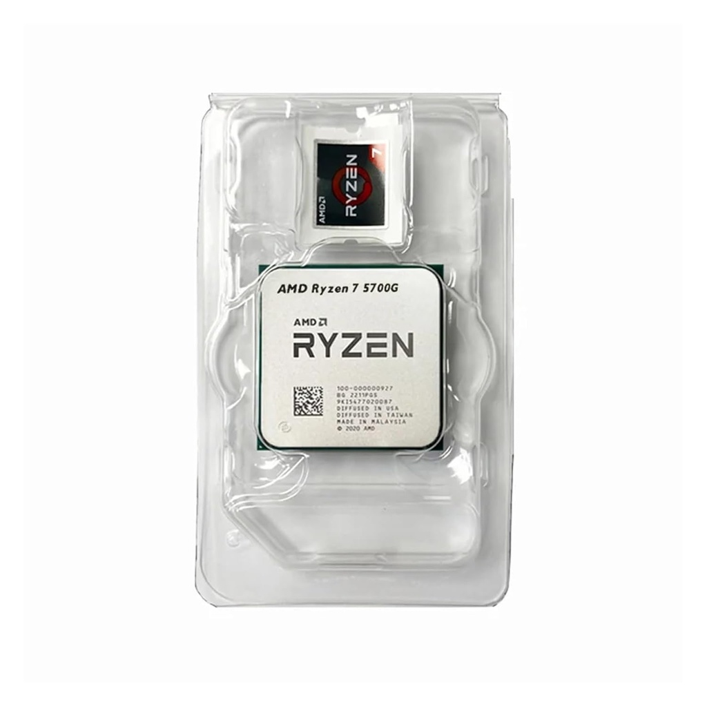 AMD Ryzen 7 5700G with Cooler