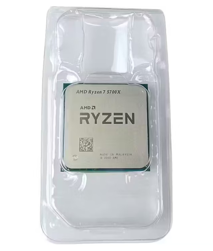 AMD Ryzen 7 5700X without Cooler