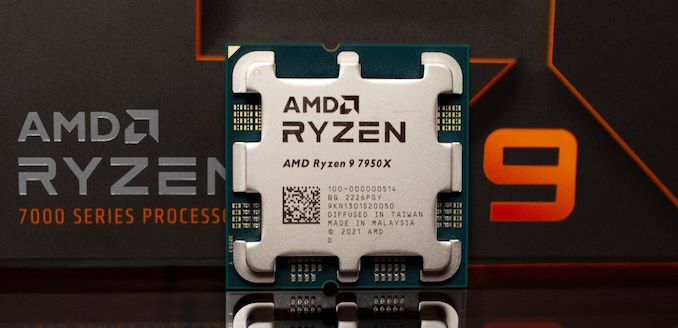 AMD Ryzen 9 7950X Without Fan