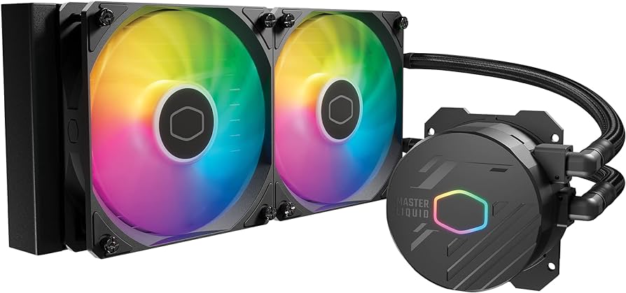 CM Liquid Cooler 240L Core ARGB MLW-D24M-A18PZ-R1 Black