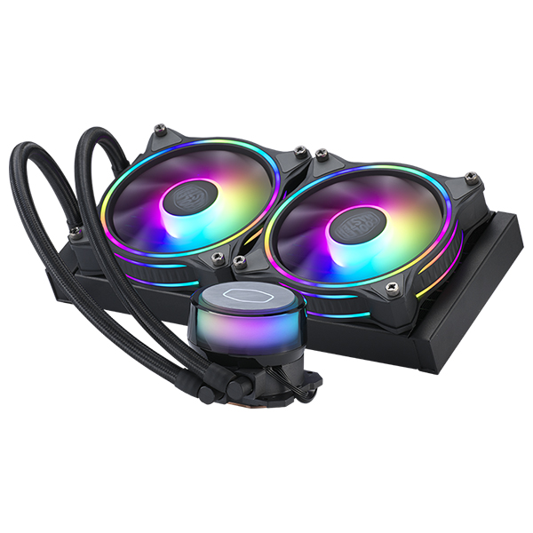 CM Liquid Cooler ML240 Illusion MLX-D24M-A18P2-R1 Black