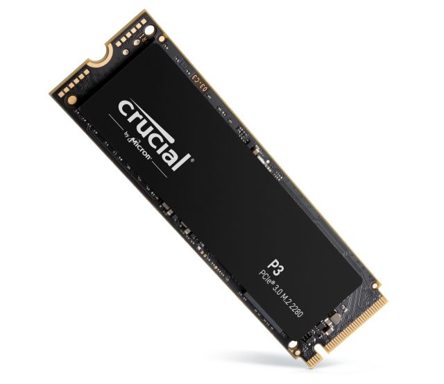 Crucial P3 500GB  NVME SSD CT500P3SSD8