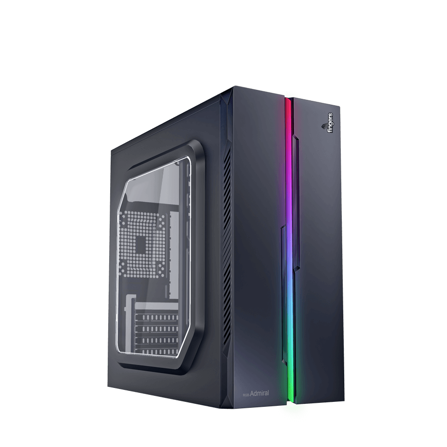 Fingers Case Admiral RGB With SMPS