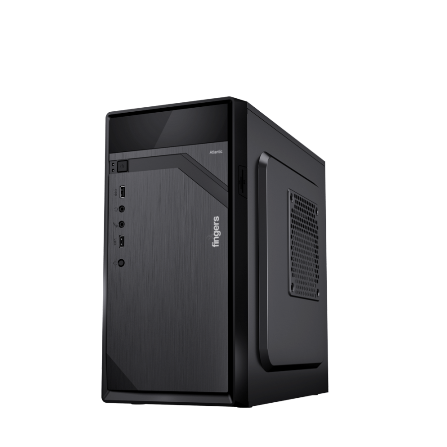 Fingers Case Micro ATX Atlantic With SMPS